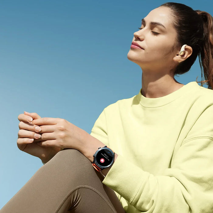 Dark Gray Smartwatch with GPS, Bluetooth Calling & 100+ Sports Modes