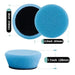 32Pcs T-Shape Car Detail Polishing Pads - Wool Buffing Pads for Car Polisher & Electric Drill (1 Set-M16 Thread) - FLUXA