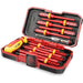 13-Piece 1000V VDE Insulated Screwdriver Set for safe electrical work