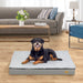 Waterproof Large Dog Bed with Non-Slip Base