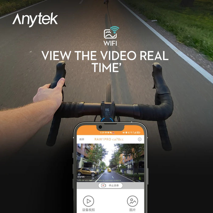 1. 4K Waterproof Action Camera with GPS and WiFi RAW1pro 32GB