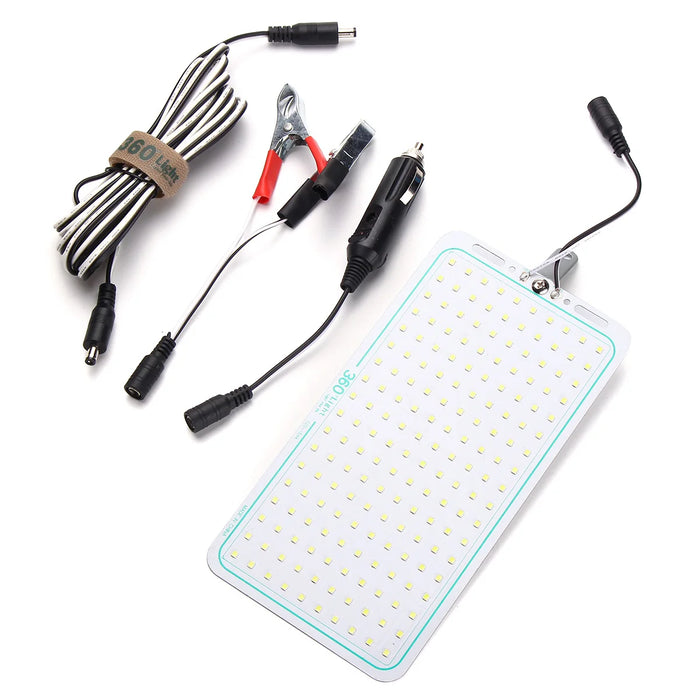 5M LED Fishing Rod Lantern for Camping, Outdoor & Night Use