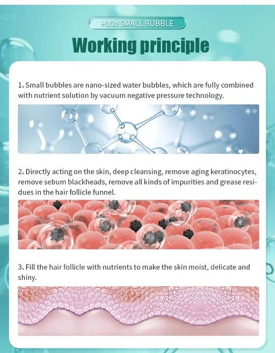 Portable 7-in-1 Skin Care Machine with Deep Cleaning System