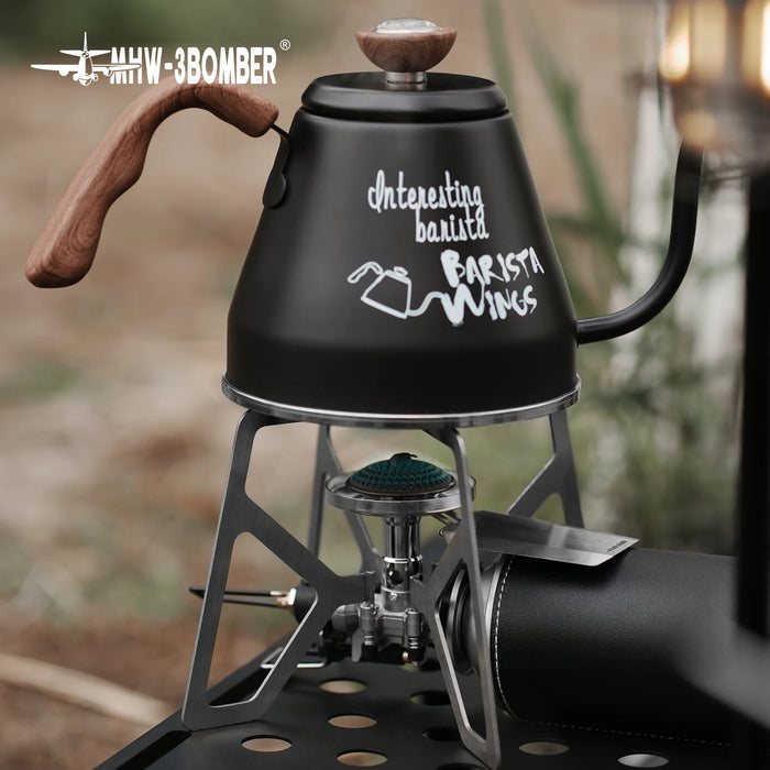 Outdoor Travel Stove with Adjustable Flame