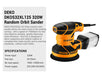 Random Orbit Sander 320W 14000RPM Dust Collection Polisher for Home DIY Carpentry