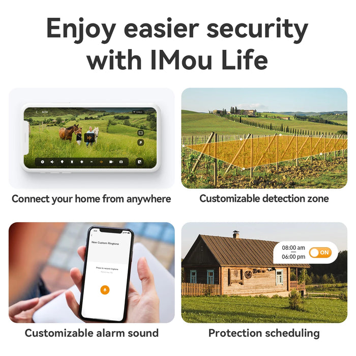 5MP Solar Outdoor PTZ Security Camera with Auto Tracking