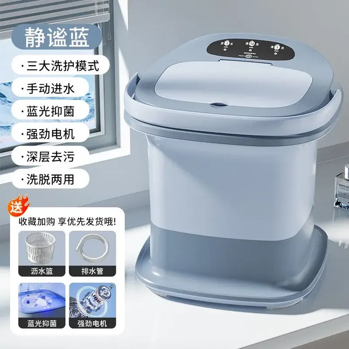Small Automatic Laundry Washer for Delicates & Kids – Model A