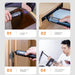 4V Cordless Electric Screwdriver Set USB Rechargeable 30 Bit Mini Drill Power Tool for DIY Home Repairs and Projects