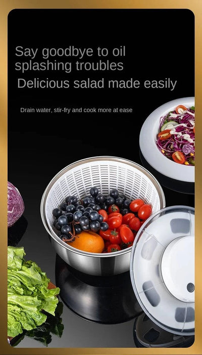 Versatile gray fruit dryer with unique straining feature