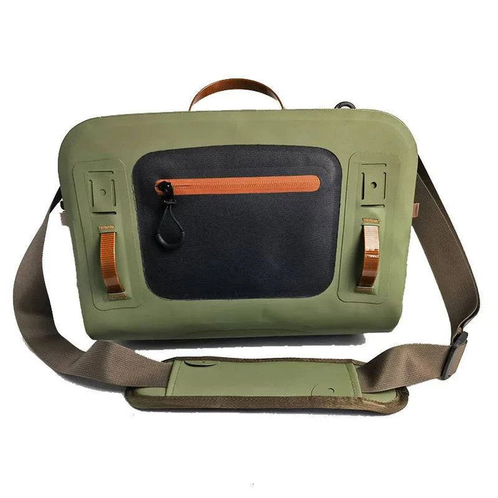 Green 32 cm x 12 cm x 23 cm TPU waterproof floating dry waist bag