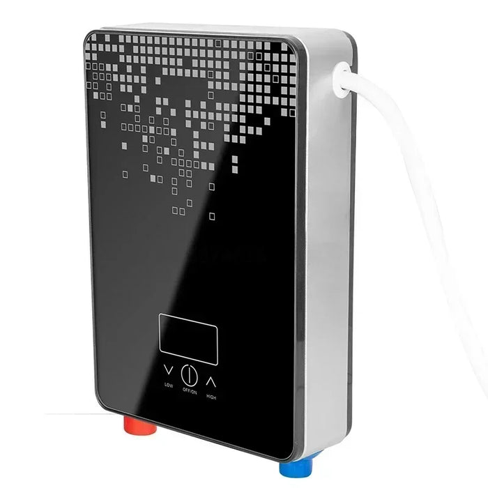Compact Tankless Electric Water Heater for Bathroom & Kitchen