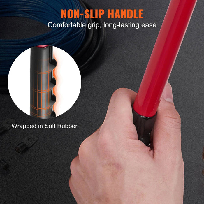 60PCS Aluminum Ring Connectors for secure and reliable connections
