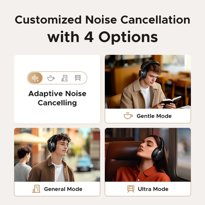 Studio Pro Wireless Headphones with Active Noise Cancellation