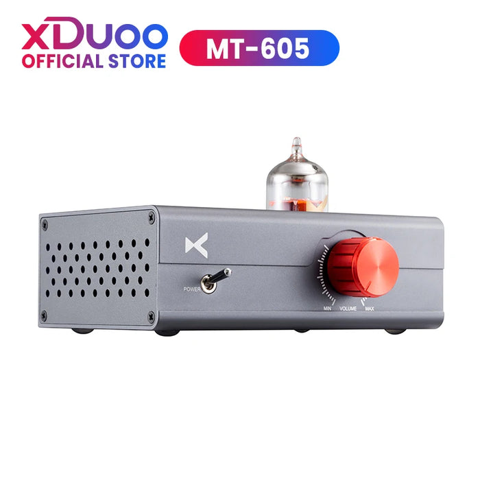 Stereo Tube Power Amplifier 30W Dual Channel Output