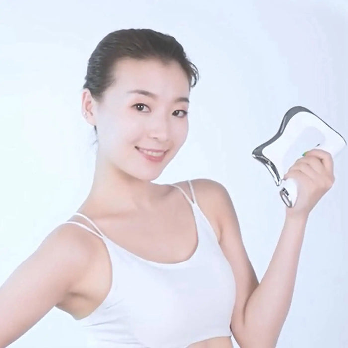 Package includes electric massager and USB charging cable