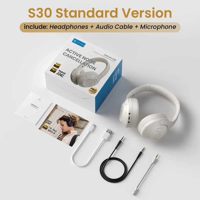Wireless ANC Headphones Hi-Res Audio