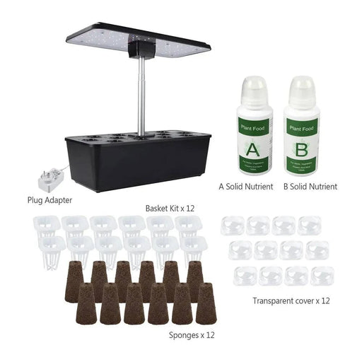 LED Grow Light for Hydroponics Growing System with Dual Spectrum