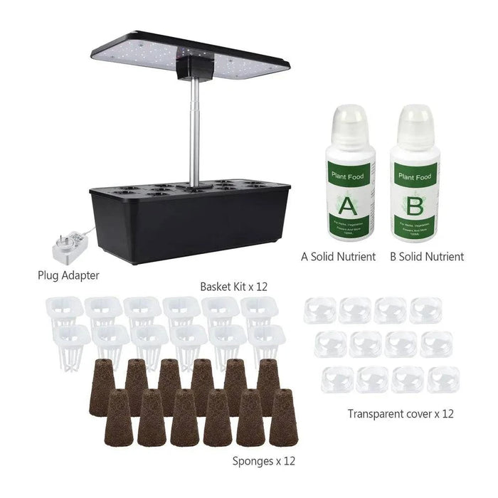 LED Grow Light for Hydroponics Growing System with Dual Spectrum