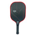 Pickleball Paddle Red with Cover Carbon Fiber T700 USAPA Approved Spin Textured - Premium quality red pickleball paddle with carbon fiber construction and USAPA approval
