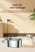 Durable and Easy-to-Clean Stainless Steel Material for Better Hygiene