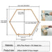 Easy to assemble and disassemble wedding arch stand