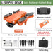  Altitude Hold & Follow Me Mode for Hands-free Operation and Tracking 