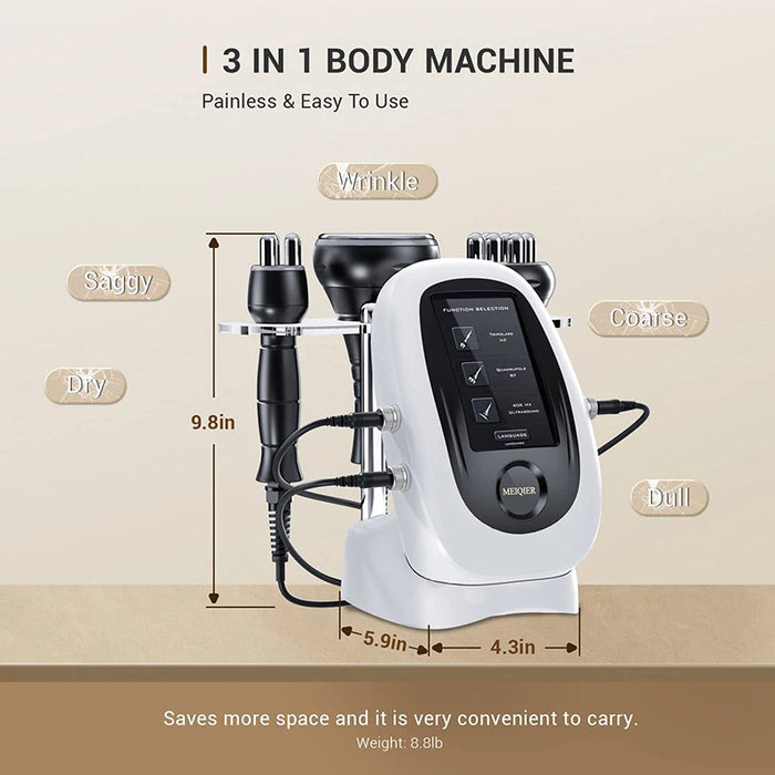 Cavitation Ultrasonic RF Machine for Weight Loss & Skin Rejuvenation
