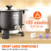 5L Electric Wax Melter for Candle Making with Easy Pour Feature