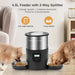 4L Smart Pet Feeder with 4-liter capacity, ideal for multi-pet households