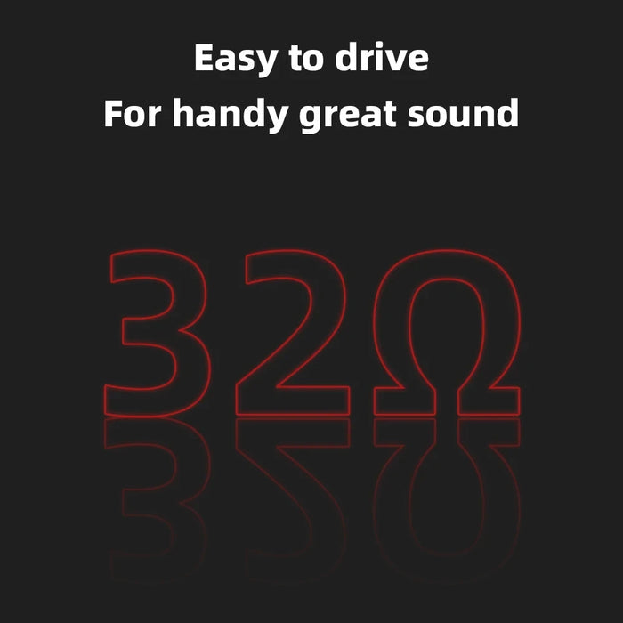 Studio Over-Ear Wired Headphones with Mic & 50mm Drivers
