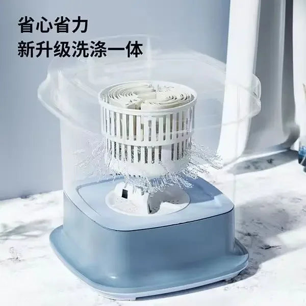 Small Automatic Laundry Washer for Delicates & Kids – Model A