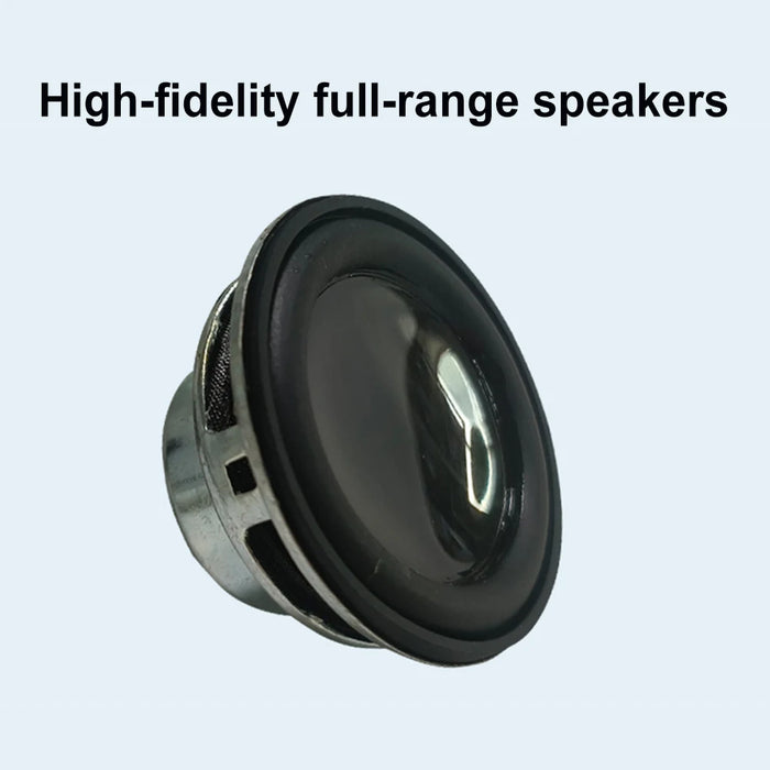 Mini Bluetooth 5.2 Speaker with Lights and FM Radio