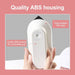 Portable Mini Electric Cordless Iron Rechargeable Dry Wrinkle Remover - White
