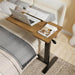 Spliced design with two-part tabletop for versatile use