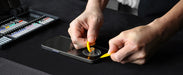 Package includes electric screwdriver, type-C charging cable, demagnetizer, magnifying glass, and more