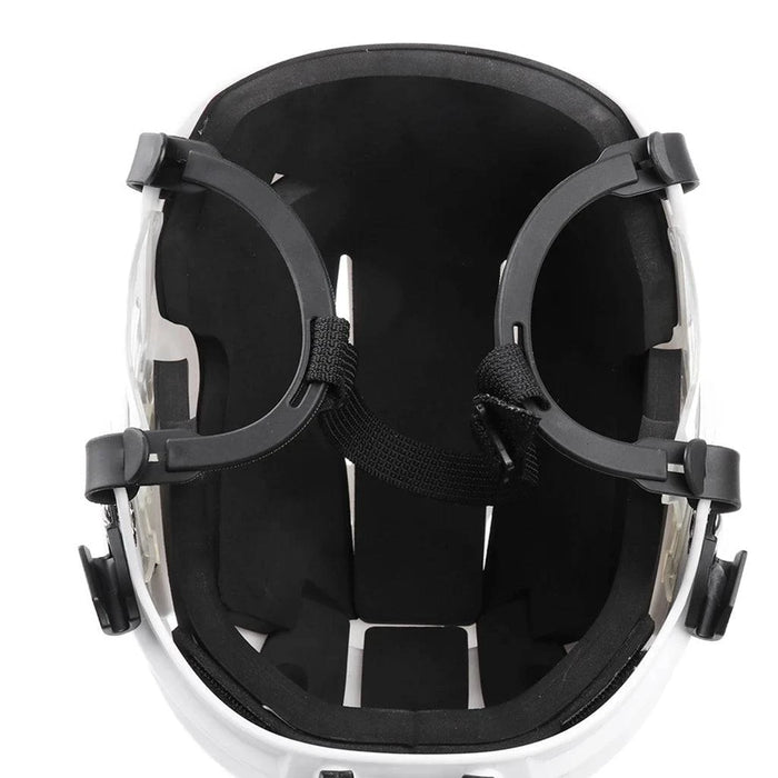 Breathable design with strategically placed air holes for improved ventilation and overall comfort