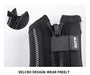 Dive Boots 5mm Neoprene Wetsuit Side Zipper Size 9 (41-42) Snorkeling Scuba Shoes