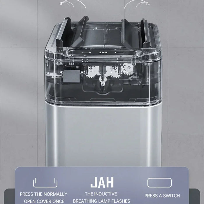 15L Automatic Kitchen Waste Bin – Touch-Free, Waterproof, Odor Control
