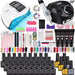 Electric nail drill for professional-quality shaping and finishing