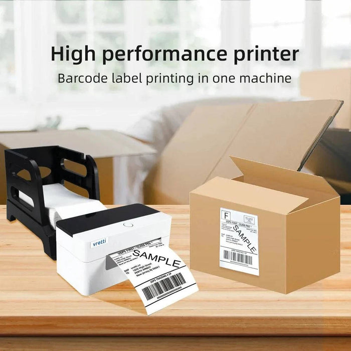 Thermal Label Printer with versatile connectivity options