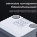 Adjustable sound modes for enhanced vocal clarity