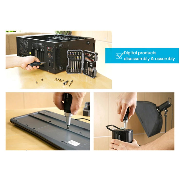 Works with GSR, GSB, GDR, GDS, and GDX series drills and screwdrivers