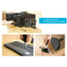 Works with GSR, GSB, GDR, GDS, and GDX series drills and screwdrivers