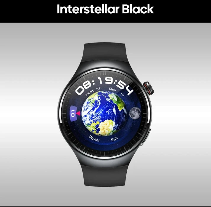 Standalone 4G Smart Watch - GPS, Fitness Tracker, AMOLED Display