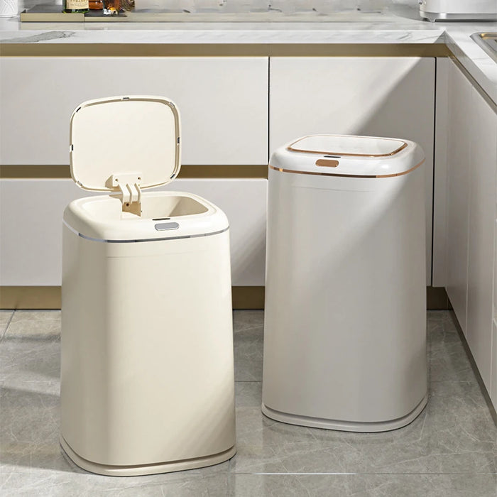 45L Induction Electric Waste Bin for Kitchen & Bathroom