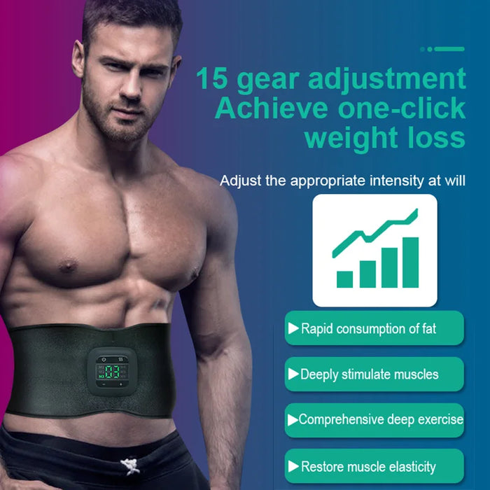 Adjustable 140 cm belt length for a comfortable and secure fit