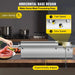 5 Nozzles Included for Versatile Sausage Making Options