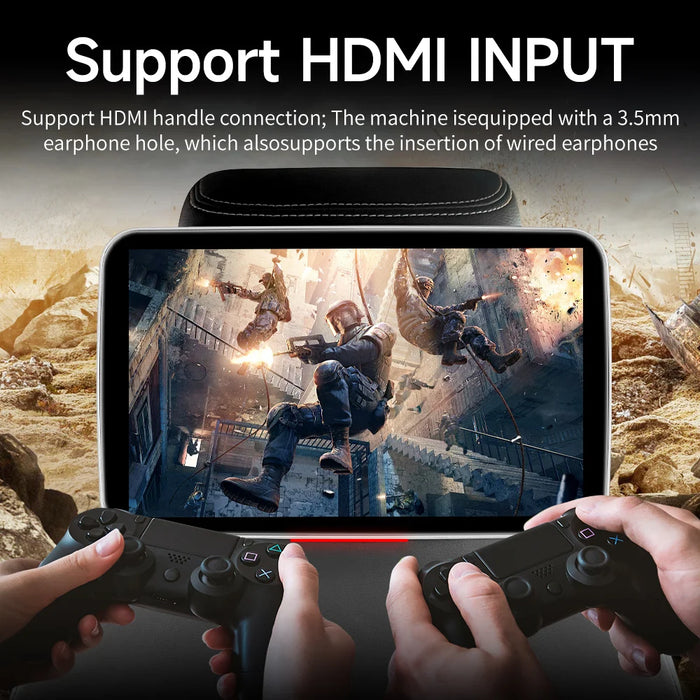 10.2" Touchscreen Car Headrest Monitor with HDMI
