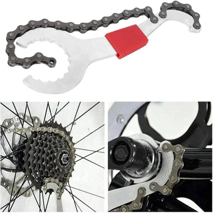 Ultimate Bike Repair Tool Kit for Beginners and Experienced Riders, All-Terrain - A comprehensive set of high-quality tools for all types of bike repairs
