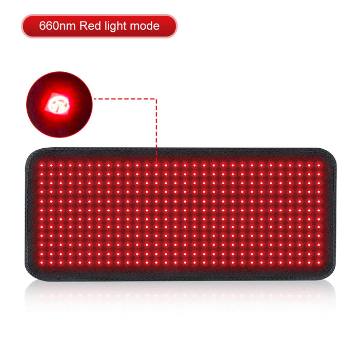360 LED therapy lights for skin rejuvenation and pain relief